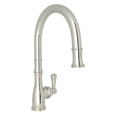 Perrin & Rowe Georgian Era Pull-Down Kitchen Faucet U.4744PN-2